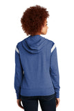 New Era ® Ladies Heritage Blend Lightweight Varsity Hoodie- Royal