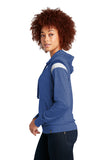 New Era ® Ladies Heritage Blend Lightweight Varsity Hoodie- Royal