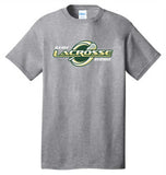 OLAX  Cotton Blend Tee- Athletic Heather