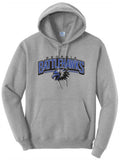 BATTLEHAWKS Hoodie-  Grey