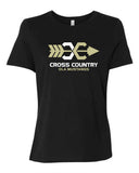 OCC Bella+Canvas Ladies Relaxed Tee- Black