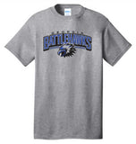 BATTLEHAWKS TEE- Grey