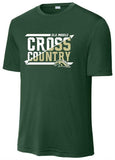 OCC Dri-Fit Tee- Dk. Green