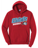 Chiefs Hoodie- Red