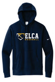 Nike Hoodie- Navy- Baseball