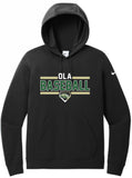 OH Adult Nike Hoodie- Black