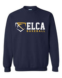 Midweight Sweatshirt-Navy- Baseball