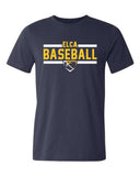Bella+Canvas Tee- Navy