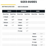 Evoshield SRZ1 Batting Gloves- Multi Color