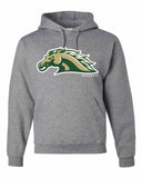 Hoodie- MEDIUM GREY- Baseball