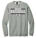 Nike Sweatshirt- Heather Grey- Baseball