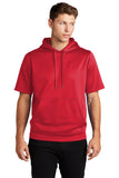 FOD ELITE Short Sleeve Hoodie- Red