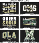 OMS Dri-fit Tee - Iron Heather Grey