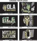 OMS Dri-fit Tee - Black