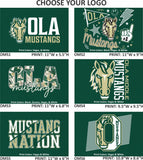 OMS Dri-fit Tee - Dk. Green
