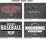 UGBB Nike Hoodie- Anthracite