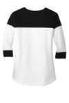 New Era Women's Heritage Blend 3/4-Sleeve Baseball Raglan Tee