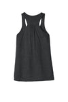 BELLA+CANVAS® Women’s Flowy Racerback Tank-Dk. Grey Heather