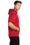 FOD ELITE Short Sleeve Hoodie- Red