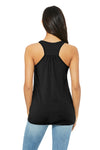 Ladies Tank Top- Black/ Camo