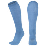 9u Socks - Multi Sport Sock- Columbia Blue