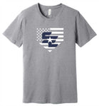 SE Bella Canvas Tee- Athletic Heather