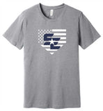 SE Bella Canvas Tee- Athletic Heather