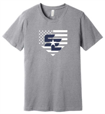 SE Bella Canvas Tee- Athletic Heather