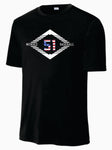 MBA Drifit Tee- Black