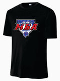 MBA Drifit Tee- Black