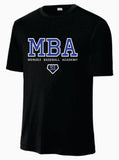 MBA Drifit Tee- Black