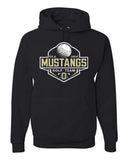 OHG Mid Weight Hoodie- Black