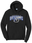 BATTLEHAWKS Hoodie-  Black