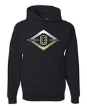 OH Mid Weight Hoodie- Black