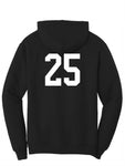 BATTLEHAWKS Hoodie-  Black