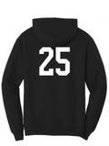 BATTLEHAWKS Hoodie-  Black