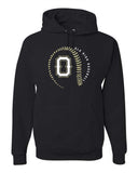 OH Mid Weight Hoodie- Black