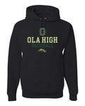 OH Mid Weight Hoodie- Black