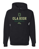 OH Mid Weight Hoodie- Black