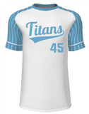 9U Titans Mayo- White Jersey