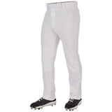 9u Titan Mayo- Open Bottom Pant- White