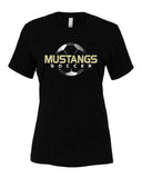 OHS Bella+Canvas Women’s Relaxed Tee-Black