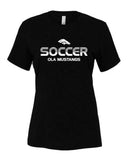 OHS Bella+Canvas Women’s Relaxed Tee-Black