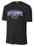 BATTLEHAWKS Dri-Fit Tee- Black