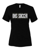 OHS Bella+Canvas Women’s Relaxed Tee-Black
