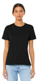 OHS Bella+Canvas Women’s Relaxed Tee-Black