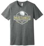 OHG Bella+Canvas Tee - Deep Heather