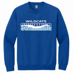 Midweight Sweatshirt- Royal- SWIM
