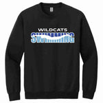 Midweight Sweatshirt- Black- SWIM