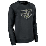 CHSB VICTORY FLEECE WOMEN'S SPLIT HEM CREW